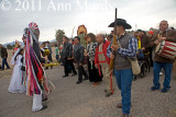 Danzantes in Procession