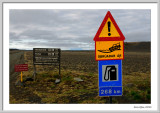 Icelandic Road Signs