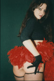 show girl bum
