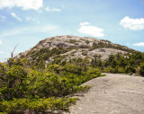 Another View of Mt. Cardigan on way to Firescrew Mtn.