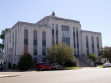 Houston County Courthouse - Crockett, Texas