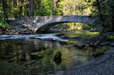 Yosemite - Stone bridge over Mercer River