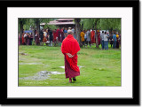 Monk in Red