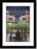 The Balcony of Kumari Ghar, the Palace of the Living Goddess