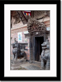 Ornate Entrance to a Temple