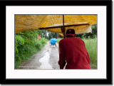 On Riksha to Outlying Monasteries/Temples