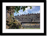 Borobudur Temple from Ground Level