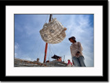 Unloading Goods at Sunda Kelapa Harbor