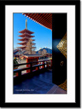 Pagoda at Sensouji Temple