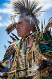 Portrait of a Native American Warrior