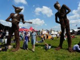 Wicker Sculptures Fresh From Glastonbury