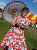 Parasols & Curlers