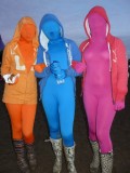 Rainbow Onesies