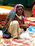 Old woman seller