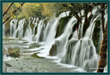 Bamboo Lake Waterfalls