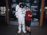 Daph and the astronaut