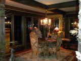 Dining room from the great room