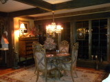 Dining room from the kitchen