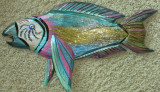 Parrot Fish - think Jimmy Buffet