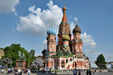 St Basils Cathedral, Moscow