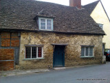 early evening Lacock Village