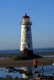 Talacre Lighthouse North Wales