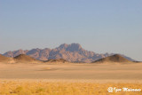 Desert between Marsa Alam and Aswan