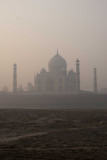 Taj Mahal at sunrise