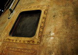 Apollo 15 Command Module Window