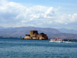 Twierdza Bourtzi/  Bourtzi castle