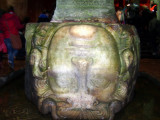 Głowa Meduzy – kapitel odwróconej kolumny/ Meedusa Head