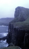 Milovaig cliffs.