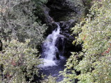 Waterfall on the way up Bla Bheinn.