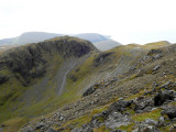 Southern ridge of Bla Bheinn.