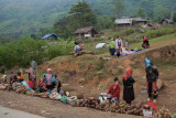 Local street market