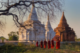 Just before sunset