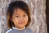 Burmese child