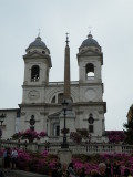 Spanish Steps (Rome, Italy)