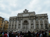 Trevi Fountain (Rome, Italy)