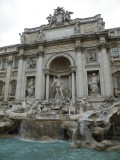 Trevi Fountain (Rome, Italy)