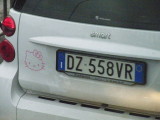 Ciao Kitty!
