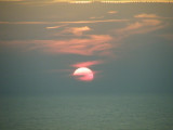 Sunset @ Sea