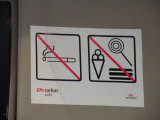 No Smoking or.... Hot Dogs, Ice Cream or Lollypops. Huh??????
