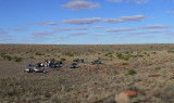 Camp on WAA Line, Simpson Desert