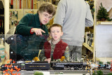 Christmas Trains - Ace Hardware store - Blackstone, VA