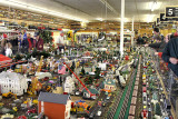 Christmas Trains - Ace Hardware store - Blackstone, VA