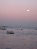 Sunset on Galata Bridge