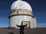 Me and U of Hawaii Observatory.