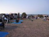 Telescope field looking east