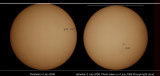 1Sun at Perihelion 4 Jan 2006 and near Aphelion on 4 Jul 2006 ver2.jpg